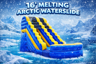 <b><font color='purple'>16 FT MELTING ARCTIC</font><br><font color='blue'><small>Best for ages 4+</small></font></b>