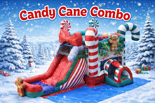 <b><font color=red><b>Candy Cane Combo Wet/Dry</font><br><small>Best for ages 3+<br><font color = green>Size 27'L X 16'W X 14'H</font></b></small> 