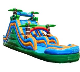 18ft DL Jungle Trek Rock Climb Slide Wet/Dry