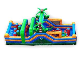 30ft Jungle Trek Sports Obstacle