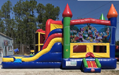 Mickey Mouse Clubhouse Combo Bounce House