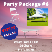 Party Package #6