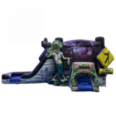 <b><font color=green><b>Zombie Combo Wet/Dry</font><br><small>Best for ages 3+<br><font color = purple>Size 27'L X 16'W X 13'H</font></b></small> 