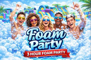 Foam Party 3hr