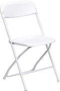 White Chairs (Backyard - not weddings)