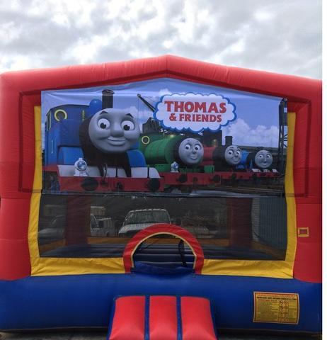 Thomas the Train Bounce House