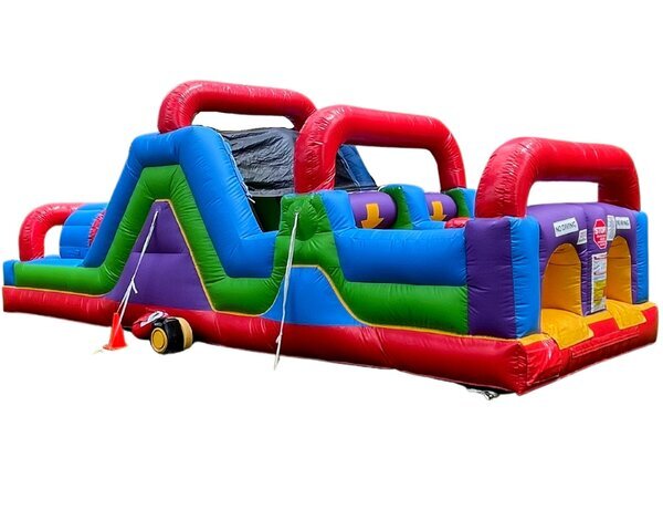 32 Ft Wacky 7 Element Obstacle Course 