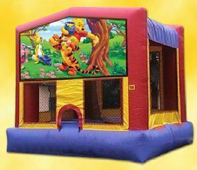 Tigger and Pooh Bounce House