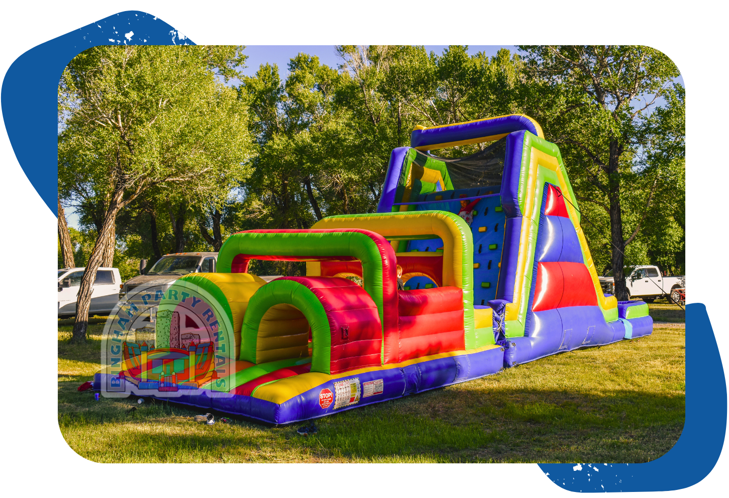Inflatable Obstacle Course Rentals | Utah-PartyRentals.com | Ogden UT