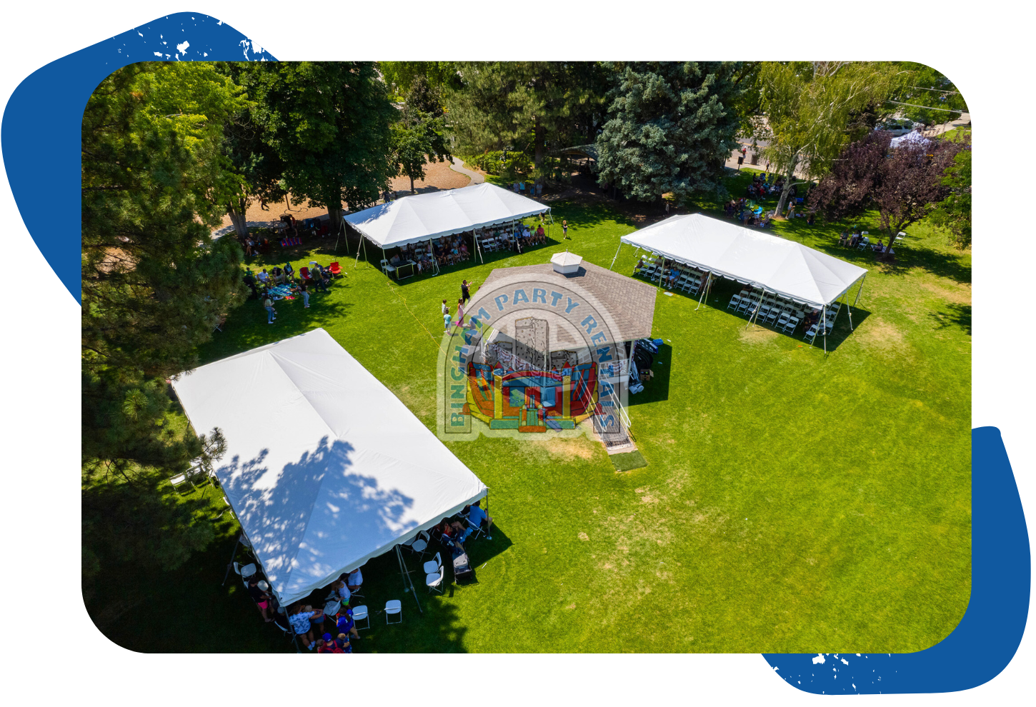 Tents Tables & Chair Rentals | Utah-PartyRentals.com | Ogden UT