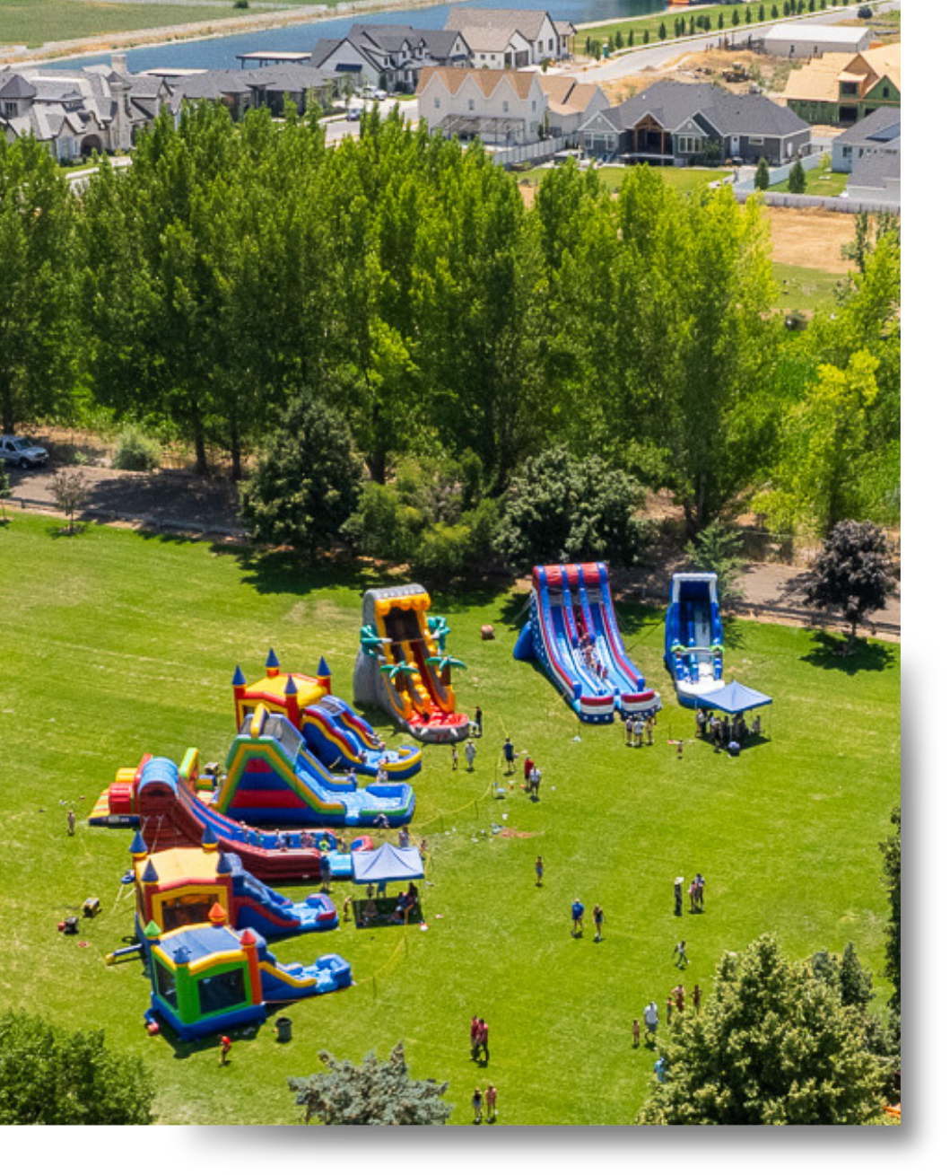 inflatable park