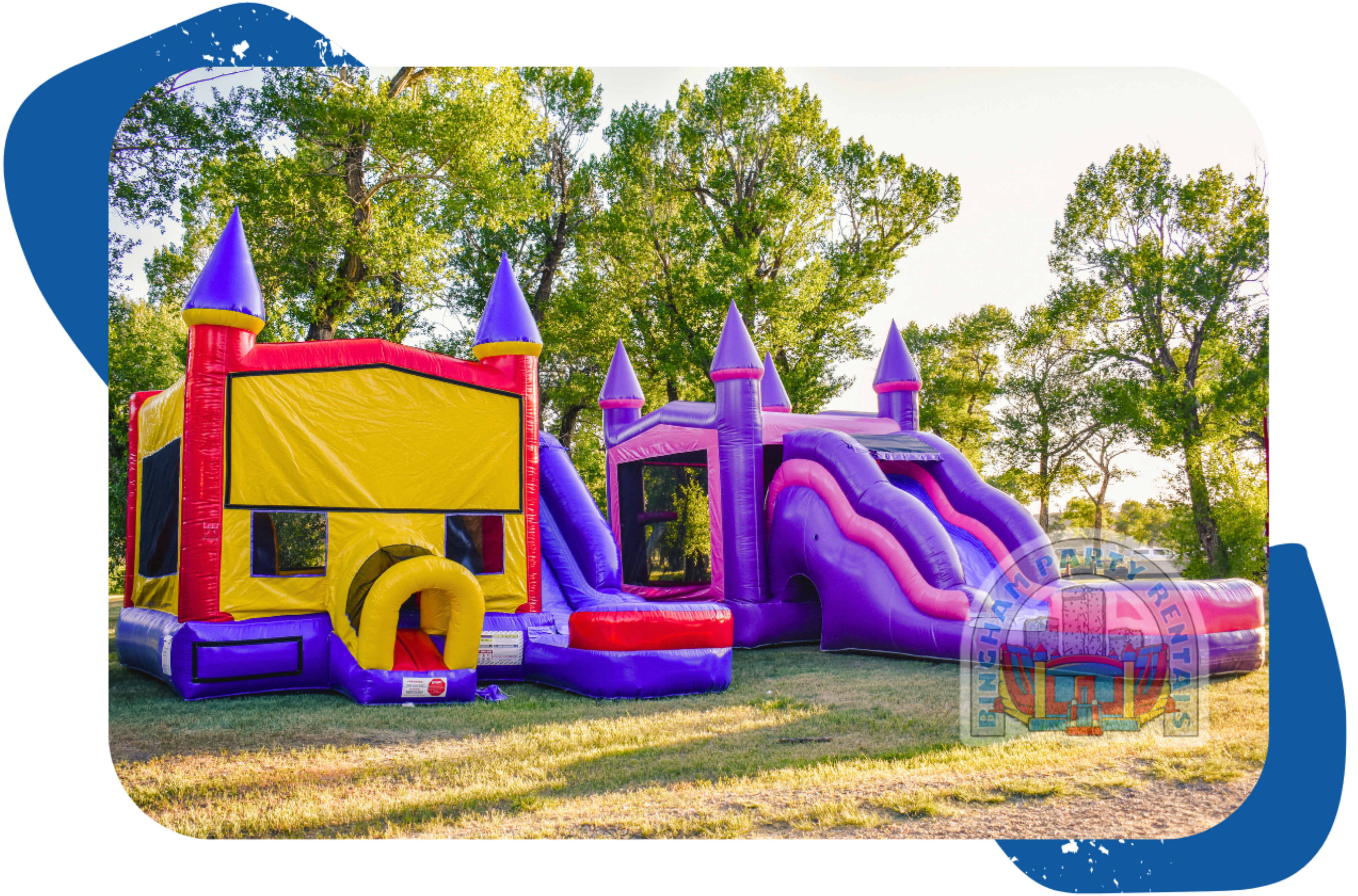 Bounce house castle