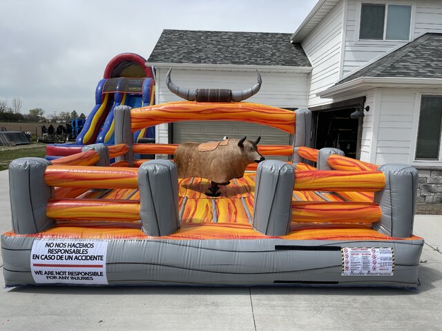 Mechanical Bull Ride 