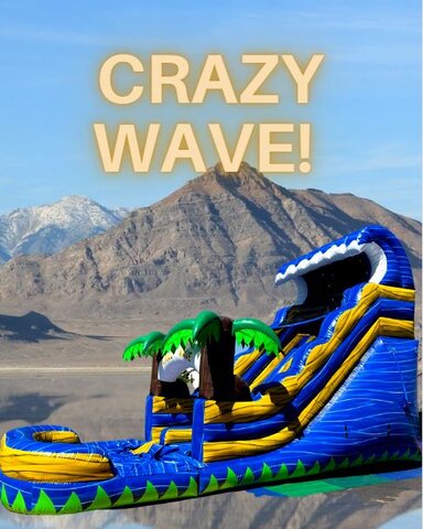 Crazy Wave Water Slide #23