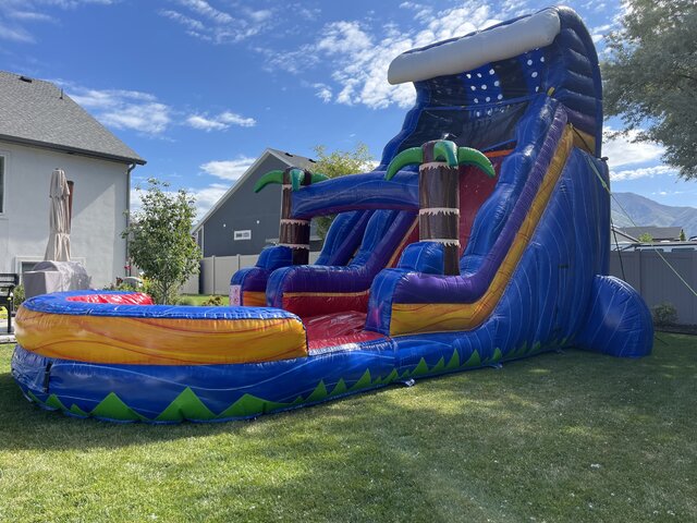 18' Wave Slide 