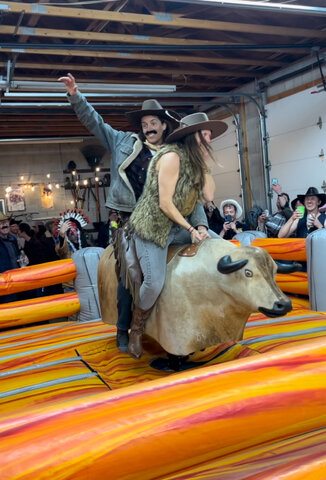 Mechanical Bull Ride 
