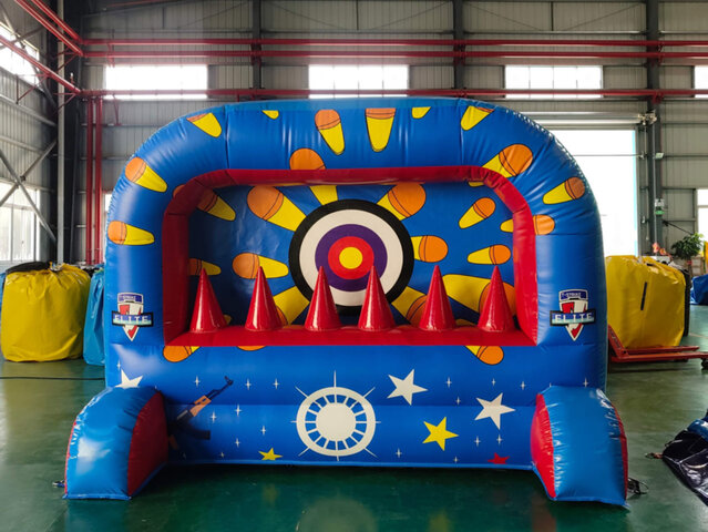 Knock em down (archery) inflatable 