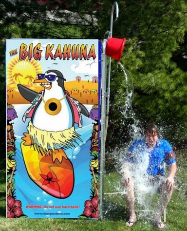 Big Splash Tankless Dunk Tank 