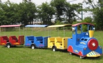 Trackless Train