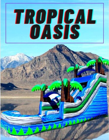  Tropical Oasis Slide #15