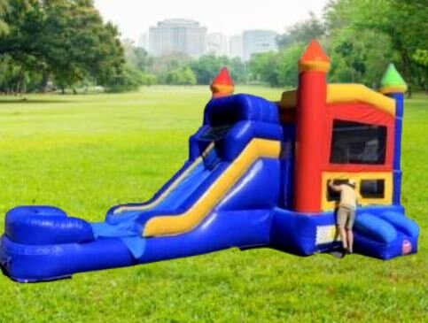 Large Bounce house w/ slide #12