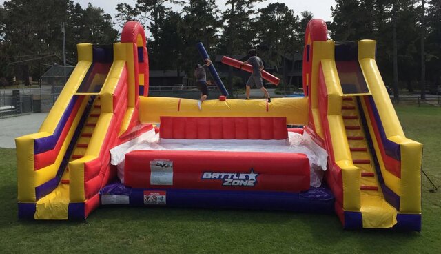 BATTLE ZONE JOUSTING