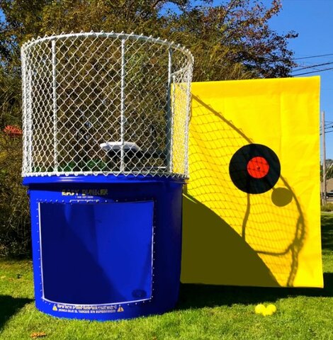 Blue Dunk Tank 