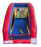 Ball toss Inflatable game 