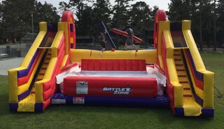 BATTLE ZONE JOUSTING