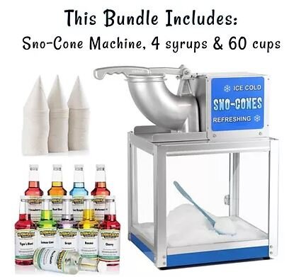 Snow cone Party Bundle 