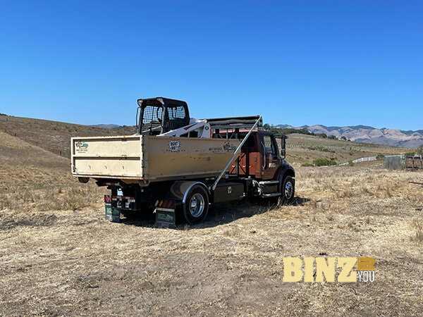 Dumpster Rental in Buellton CA