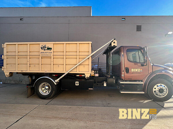 Rent a dumpster in Orcutt