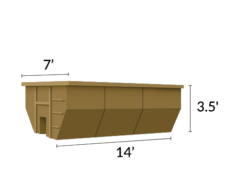 10 yard dumpster 10 yard dumpster