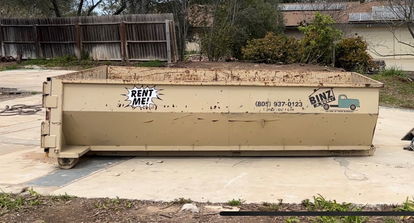 10 Yard Dumpster                                    