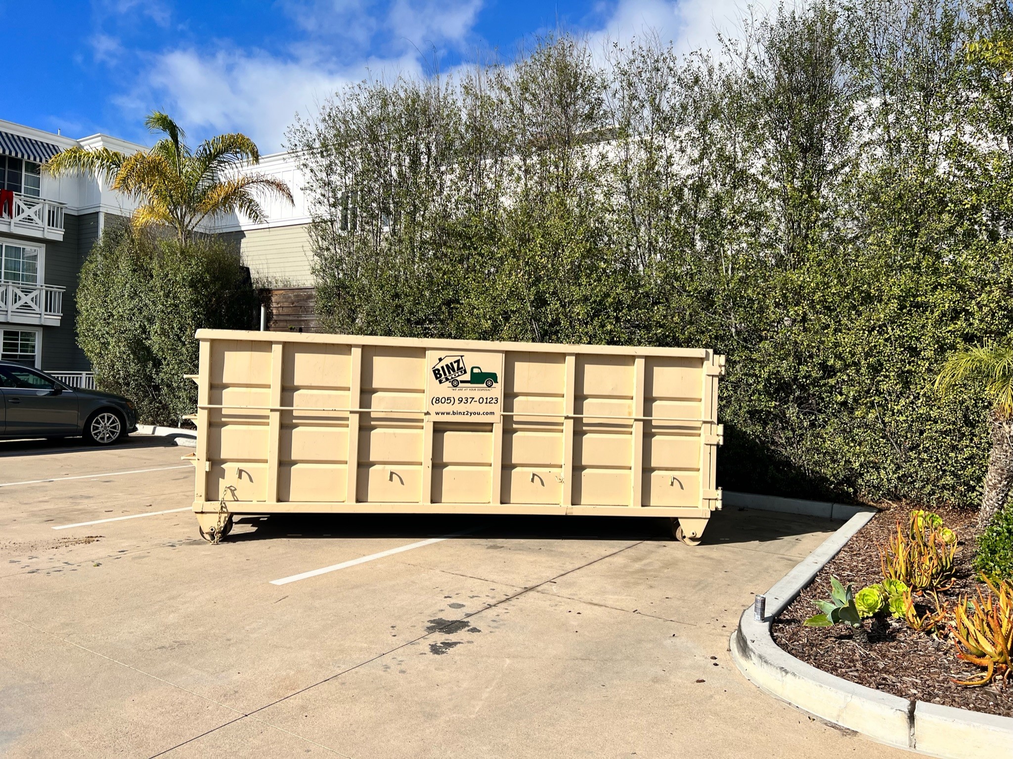 20 Yard Dumpster