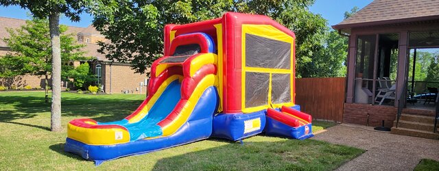 Bounce It Off Inflatables - bounce house rentals and slides for parties ...