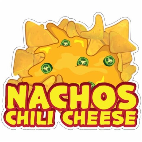 Chili Cheese Nachos 