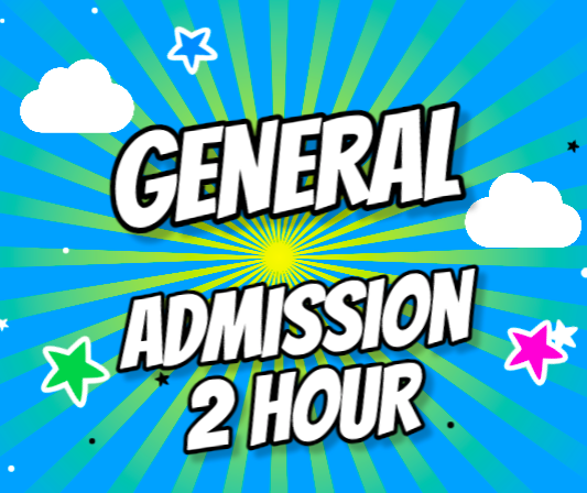 General Admission (2 Hour) (48