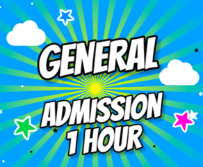 General Admission (1 Hour) (48" & Above)