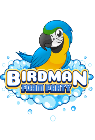 Birdman Bubbles Foam and Snow