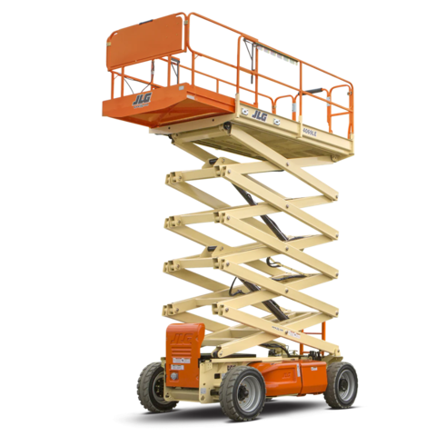 RT Scissor Lift 40 ft. (JLG 4069LE)