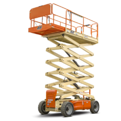 RT Scissor Lift 40 ft. (JLG 4069LE)