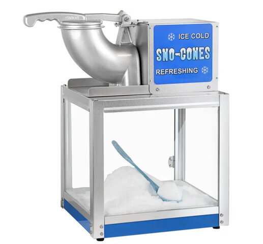Snowcone machine