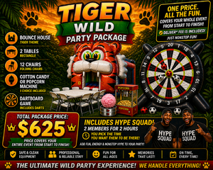 wild party package