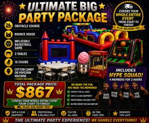 Ultimate Big Party Package