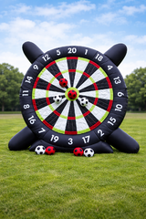  Soccer Golf Darts Board