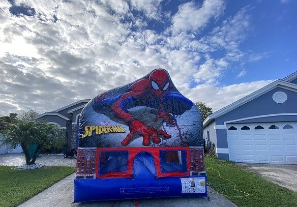 Spiderman Inflatable Combo