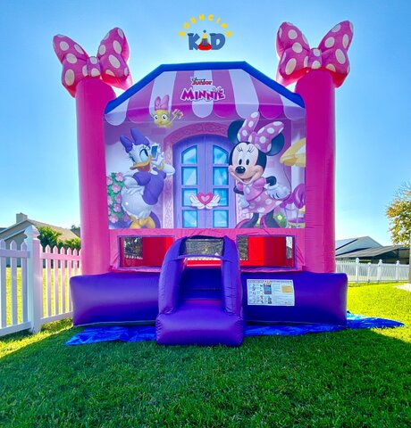 Minnie Mouse Bounce House