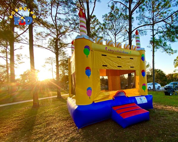 Cake Bounce House