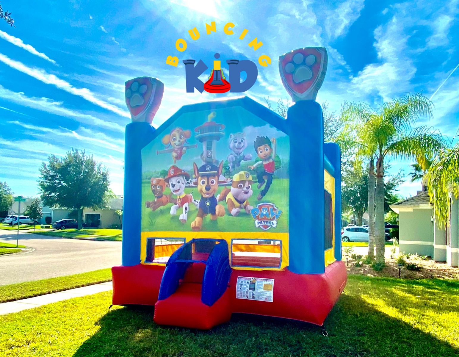 Paw Patrol Bounce House